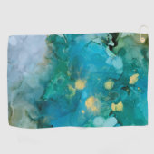 Aqua Brume I Golfhandtuch (Horizontal)
