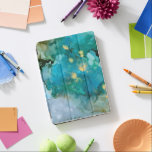 Aqua Brume I iPad Pro Hülle<br><div class="desc">Aqua Brume I von Victoria Borges</div>