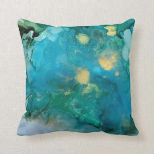 Aqua Brume I Kissen