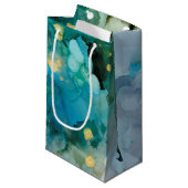 Aqua Brume I Kleine Geschenktüte (Vorderseite Schrägansicht)