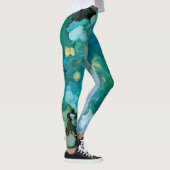 Aqua Brume I Leggings (Rechts)
