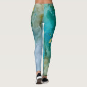 Aqua Brume I Leggings (Rückseite)