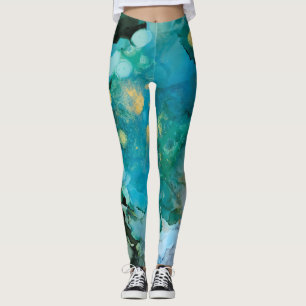 Aqua Brume I Leggings