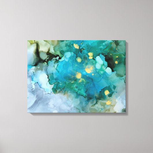 Aqua Brume I Leinwanddruck (Vorderseite)