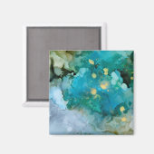 Aqua Brume I Magnet (Vorderseite/Rückseite)