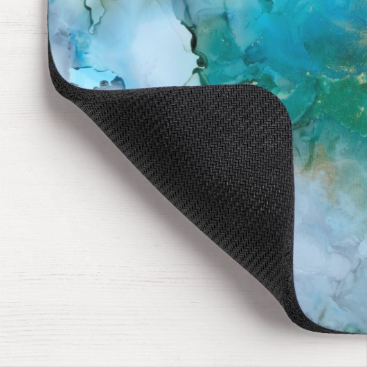 Aqua Brume I Mousepad (Ecke)