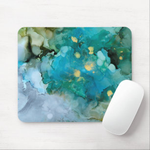 Aqua Brume I Mousepad