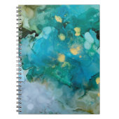 Aqua Brume I Notizblock (Vorderseite)