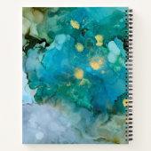 Aqua Brume I Notizblock (Rückseite)