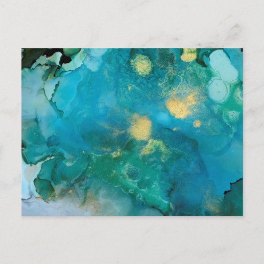 Aqua Brume I Postkarte (Vorderseite)