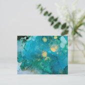 Aqua Brume I Postkarte (Stehend Vorderseite)