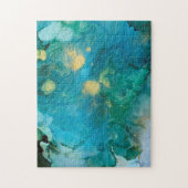 Aqua Brume I Puzzle (Vertikal)