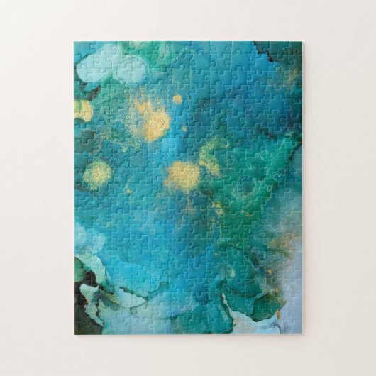 Aqua Brume I Puzzle (Vertikal)