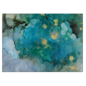 Aqua Brume I Schneidebrett (Vorderseite)
