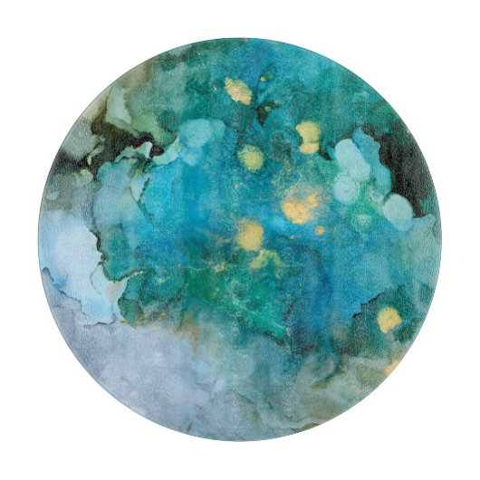 Aqua Brume I Schneidebrett (Vorderseite)