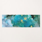 Aqua Brume I Yogamatte (Vorderseite (Horizontal))