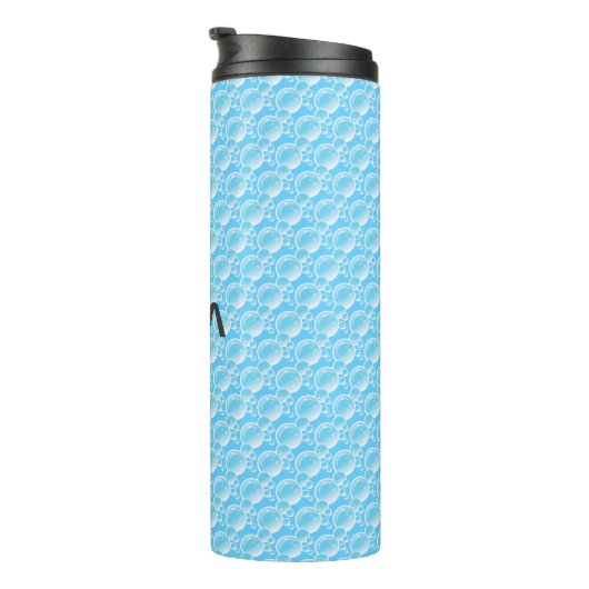 AQUA BUBBLES, Cool Thermosbecher (Nach rechts gedreht)