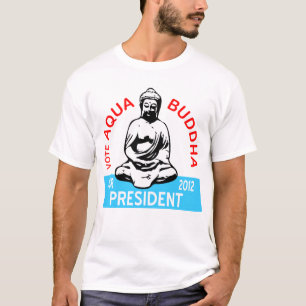 Aqua-Buddha-T-Shirt T-Shirt