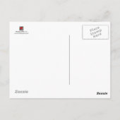 Aqua Burn Art MADART Original Malerei Postkarte (Rückseite)