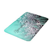 Aqua Cactus Bonsai Bloom Bath Mat Badematte (Schrägansicht)