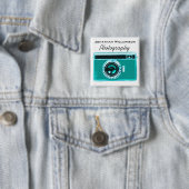 Aqua Camera Fotografy Business Button (Beispiel)