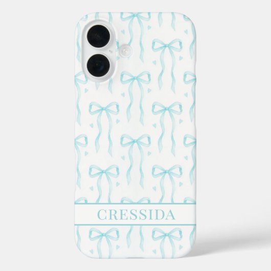 Aqua Case-Mate iPhone Hülle (Rückseite)