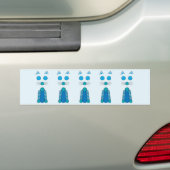 Aqua CAT Autoaufkleber (Auf Auto)