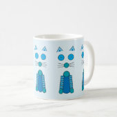 Aqua CAT Kaffeetasse (VorderseiteRechts)