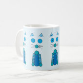 Aqua CAT Kaffeetasse (Vorderseite Links)