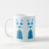 Aqua CAT Kaffeetasse (Links)