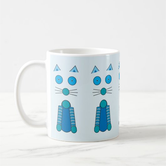 Aqua CAT Kaffeetasse (Links)