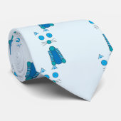 Aqua CAT Krawatte (Gerollt)
