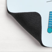 Aqua CAT Mousepad (Ecke)