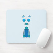 Aqua CAT Mousepad (Mit Mouse)