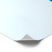 Aqua CAT Poster (Ecke)