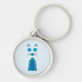 Aqua CAT Schlüsselanhänger (Vorne)