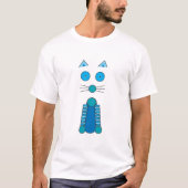 Aqua CAT T-Shirt (Vorderseite)