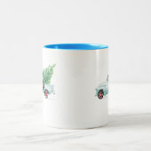 Aqua Chevy Tasse (Mittel)