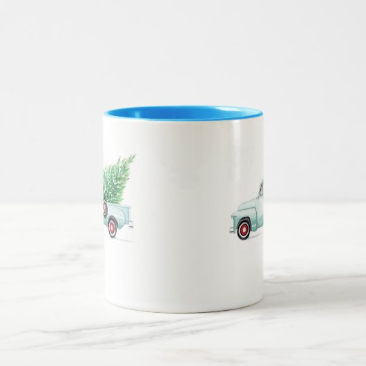 Aqua Chevy Tasse (Mittel)