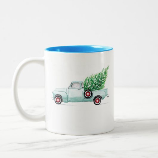 Aqua Chevy Tasse (Links)