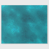 Aqua Christmas WRAPPING PAPIER Geschenkpapier (Flach)