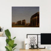 Aqua Claudia Poster (Heimbüro)