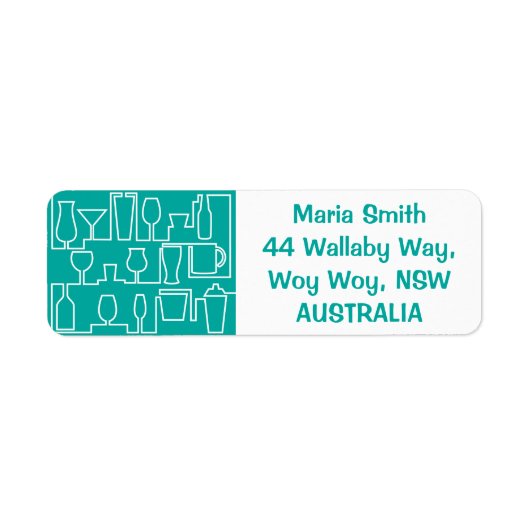 Aqua Cocktail Party (Vorne)