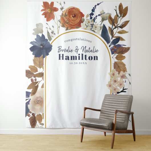 Aqua-color Dusty Wandteppich (Beispiel)