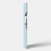 Aqua Conch Muschel Case-Mate iPhone Hülle (Rückseite / Rechts)