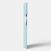 Aqua Conch Muschel Case-Mate iPhone Hülle (Rückseite / Rechts)