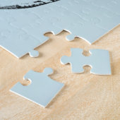 Aqua Conch Muschel Puzzle (Seite)