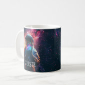 Aqua Cosmic Mystery Kaffeetasse (Vorderseite Links)
