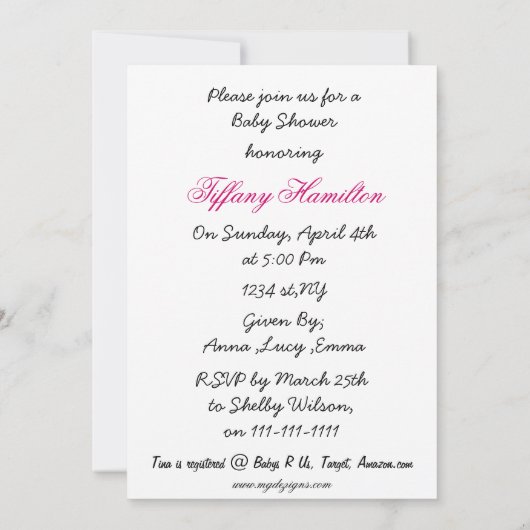 Aqua Cowboy Stiefel Western Mama Babydusche Einladung (Rückseite)