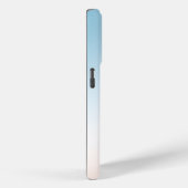 Aqua Cream Happy Tropical Pineapse Case-Mate iPhone Hülle (Rückseite / Rechts)